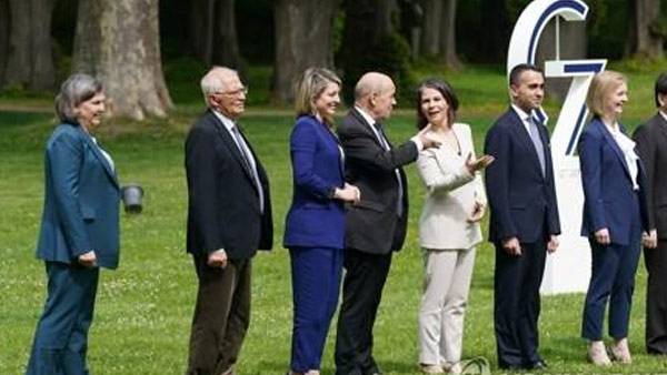 G7 외무장관회의 [자료사진 제공 : 연합뉴스]