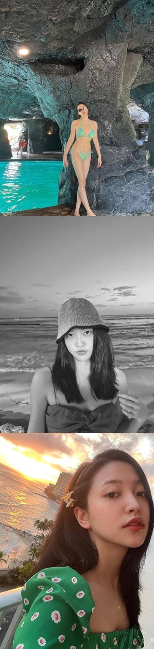 레드벨벳 예리가 하와이 일상을 공개했다. 사진=예리 SNS