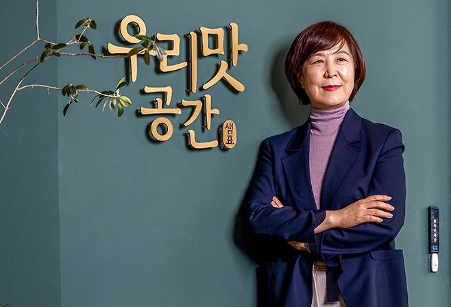 서동순 샘표 마케팅본부 본부장은 샘표의 히트 상품 '연두'의 개발자이자 샘표 최초 여성 임원이다./사진제공=샘표