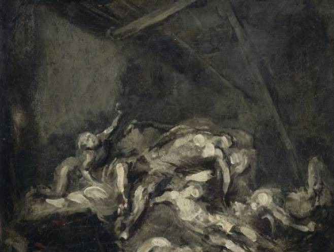 테오도르 제리코, 조난자