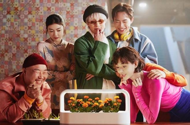 LG전자 식물생활가전 ‘LG 틔운 미니’. [LG전자 제공]