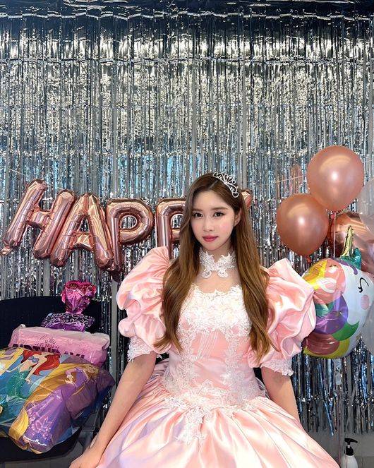 우주소녀 다영 인스타그램