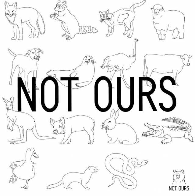 ▲동물 착취 없는 지속가능한 삶에 대한 고민을 담은 패션 브랜드 낫아워스를 운영하는 박진영, 신하나 대표는 모두 비건이다. 낫아워스라는 브랜드 이름도 '우리의 털과 가죽이 아닌 동물의 털과 가죽'이라는 의미가 담겨있다. ⓒ낫아워스 홈페이지