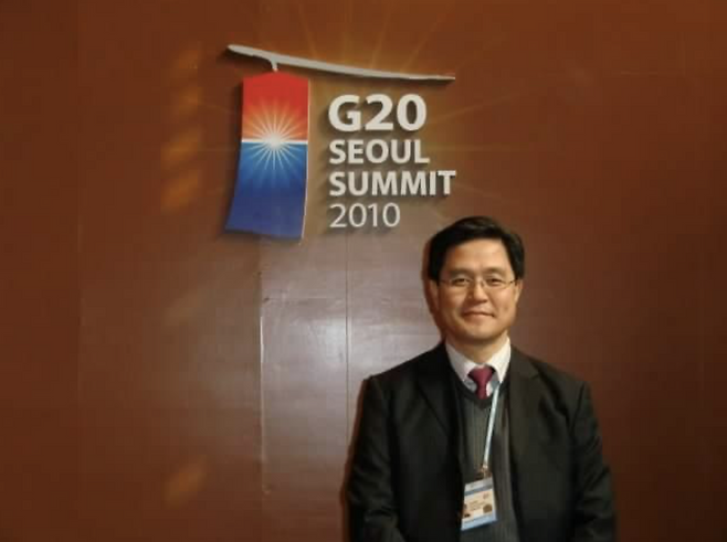 김성회 대통령비서실 종교다문화비서관. 서울신문 DB