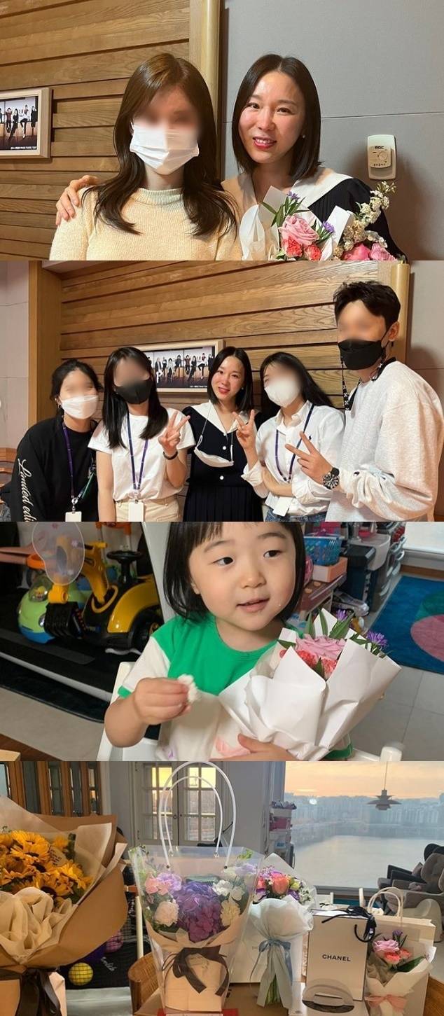 이지혜 인스타그램 © 뉴스1