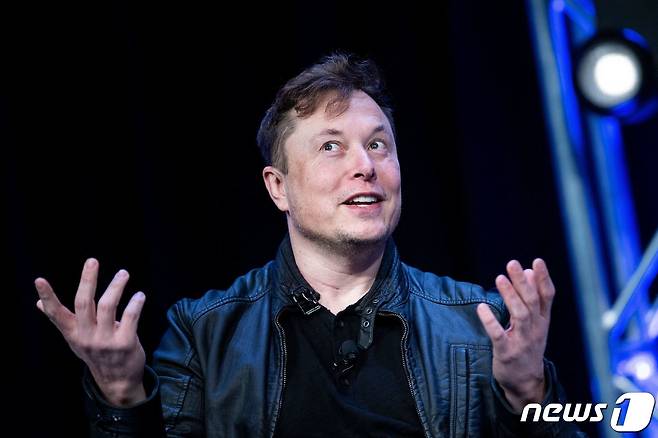 테슬라의 일론 머스크 최고경영자 © AFP=뉴스1