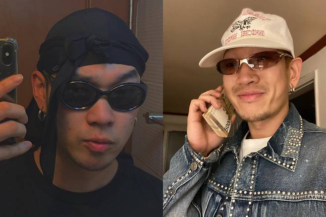 블랭(왼쪽), 뱃사공. 사진 출처=블랭 SNS, 뱃사공 SNS