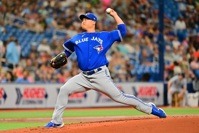 류현진. AFP연합뉴스