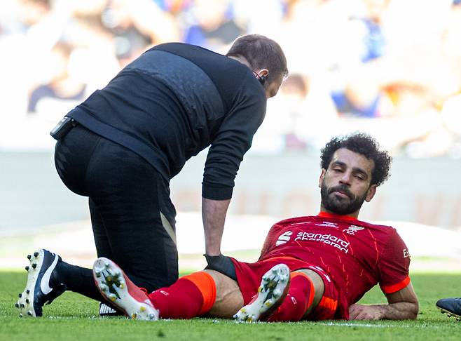 모하메드 살라. AP연합뉴스