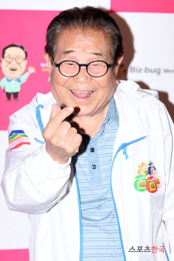 방송인 송해 /사진=스포츠한국DB