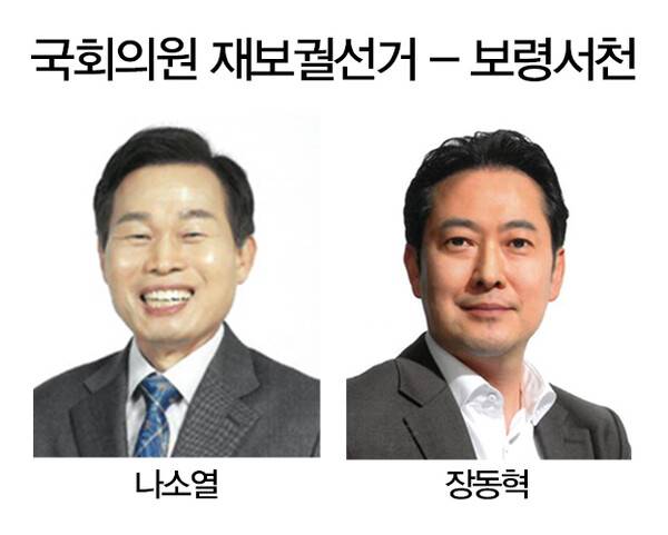 [범례] 각 선거구별 후보자 게재순서는 정당별 국회의석 수입니다.