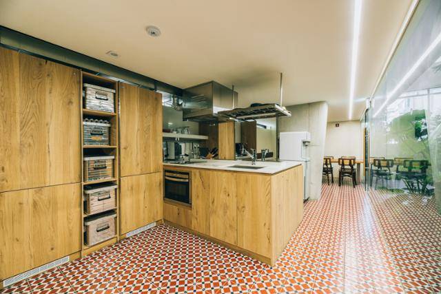 커먼타운 트리하우스의 공용 주방. 커먼타운 제공