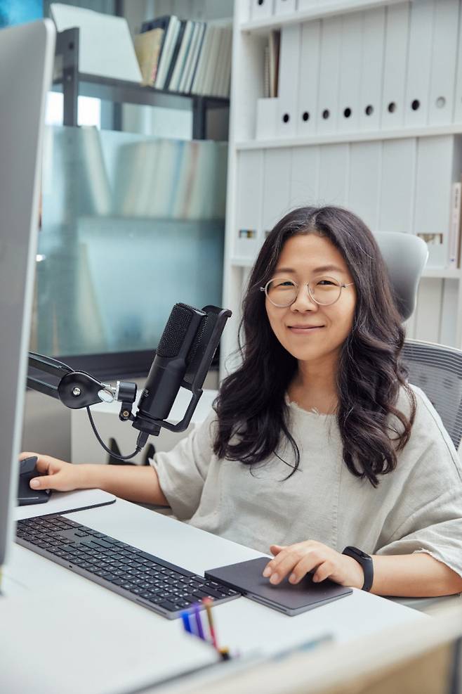 천계영 작가. 넷플릭스 제공.