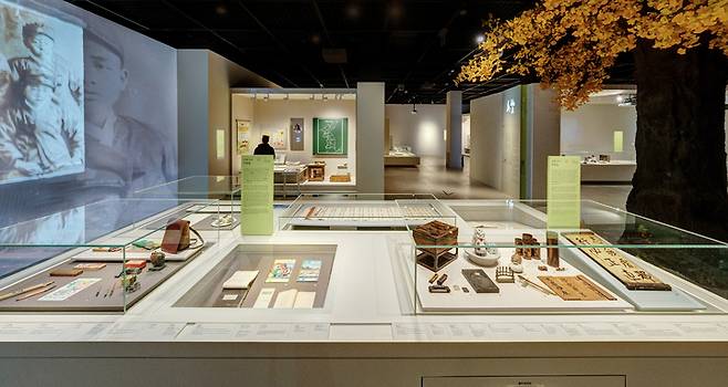 [서울=뉴시스] 국립민속박물관 '한국인의 일생' 상설전시관 (사진=국립민속박물관 제공) 2022.05.15. photo@newis.scom *재판매 및 DB 금지