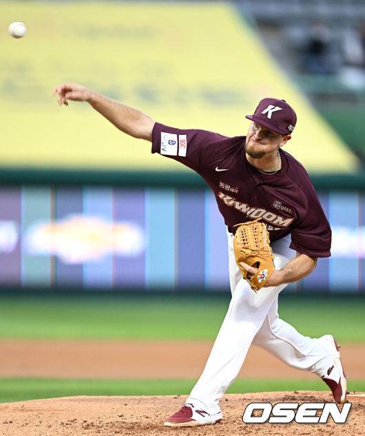 키움 히어로즈 타일러 애플러. /OSEN DB