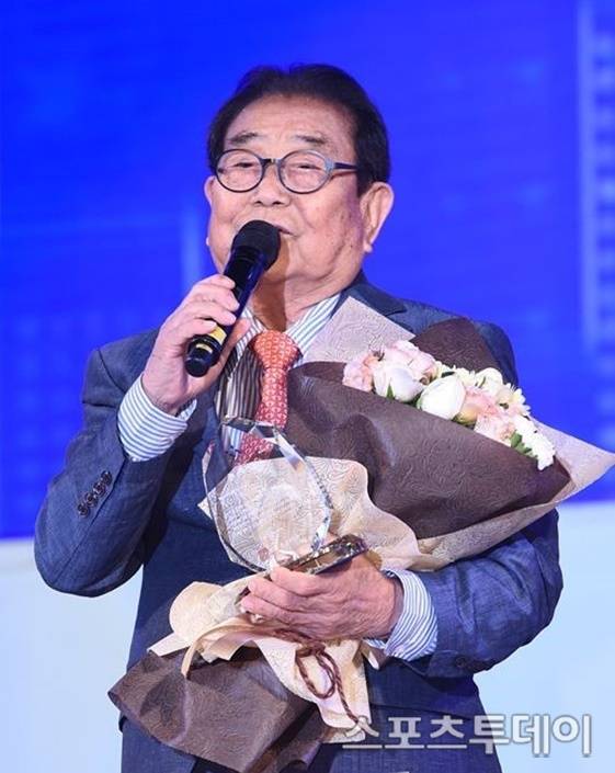 송해 입원 / 사진=DB