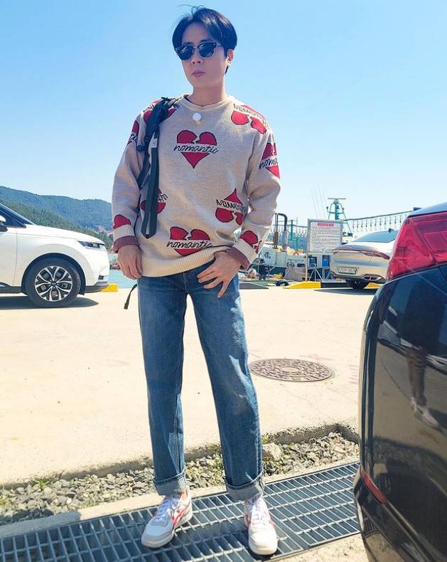 ▲ 앤디. 출처ㅣ앤디 인스타그램