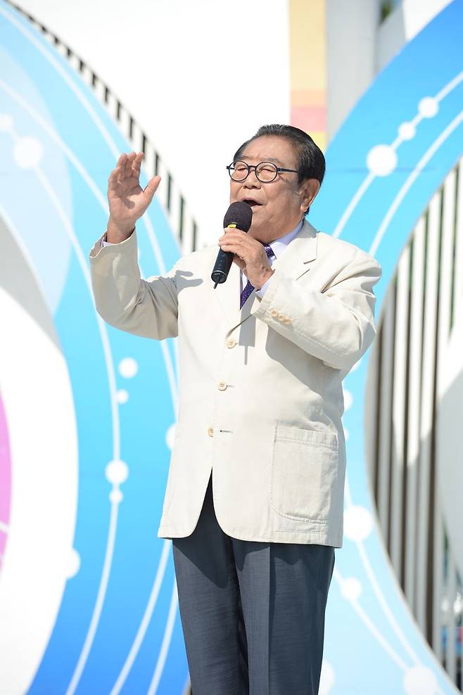 ▲ 방송인 송해. 제공|KBS