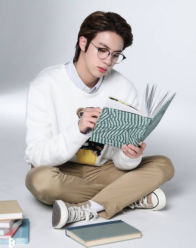 방탄소년단 진, 완벽한 INTP의 진정한 모델 'JINTP'