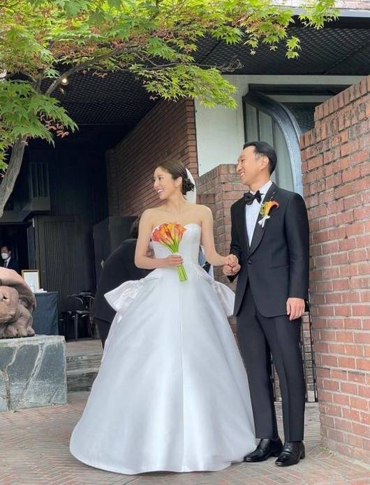 손담비, 이규혁 부부. 사진｜손담비 SNS