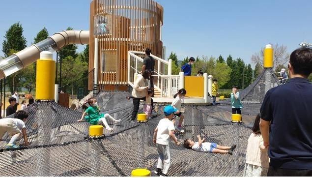 '광나루 모두의 놀이터' [서울시 제공. 재판매 및 DB 금지]