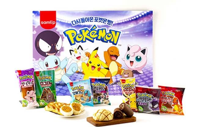 지난 2월 24일 출시한 포켓몬빵 / 사진=SPC삼립