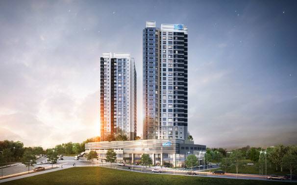 은평자이 더 스타 투시도 (자료=GS건설 제공)