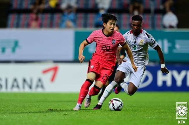 2022 AFC U-23 대표팀에 발탁된 이강인 사진=대한축구협회(KFA) 제공