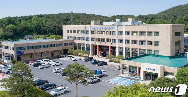 청양군 청사 전경.         © 뉴스1