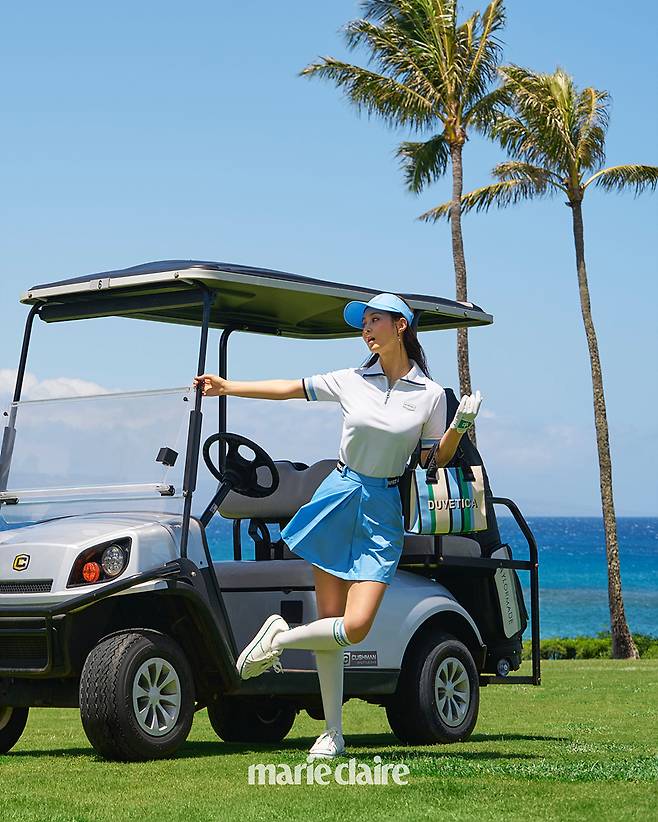 소녀시대 유리 / 사진제공=마리끌레르, 듀베티카 © 뉴스1