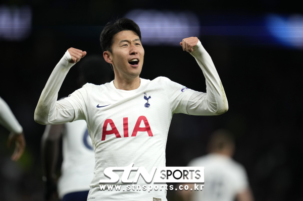 토트넘 핫스퍼 공격수 손흥민. 사진｜뉴시스/AP