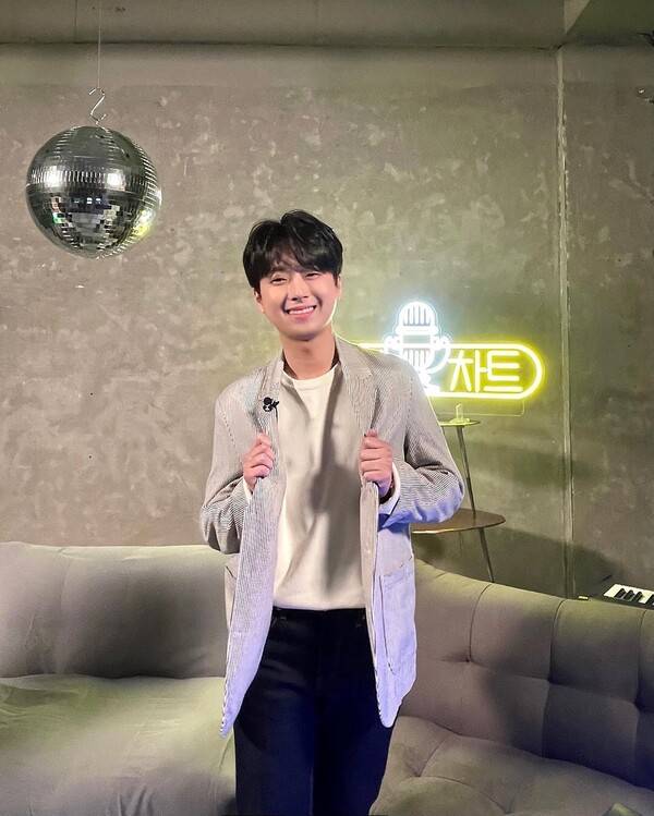 사진=이찬원 인스타그램