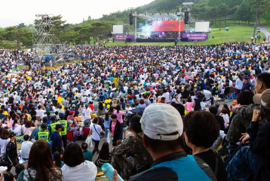 서원밸리골프장이 개최하는 ‘그린콘서트’가 코로나19 여파로 3년 만에 다시 열린다.