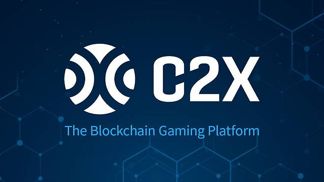컴투스 그룹이 주도하는 블록체인 플랫폼 'C2X'. /컴투스홀딩스 제공