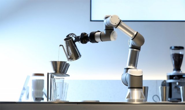 미래 로봇 사업의 성공 열쇠는 인간과 로봇의 올바른 분업에 달려 있다. 인간이 잘하지 못하는 일을 로봇에 맡기면 인간은 감성적이고 창조적인 일처럼 인간만이 잘할 수 있는 일에 집중할 수 있기 때문이다. 커피를 내리거나 식당에서 음식을 나르는 등 단순반복 작업에서 활약 중인 로봇이 대표적이다. 라운지랩의 자동으로 커피를 내려주는 바리스타 로봇 ‘바리스’. 사진 출처 라운지랩