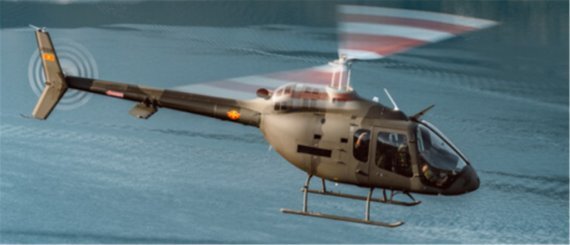 신규 훈련용 헬기 '벨-505'. 사진=방위사업청 제공