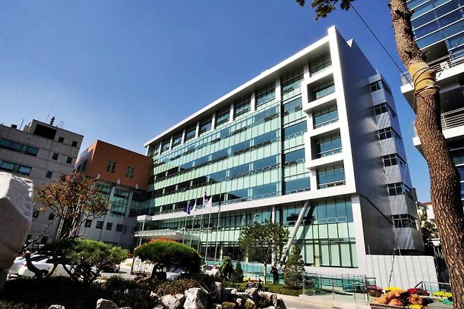 은평구청 청사 전경.  은평구청 제공