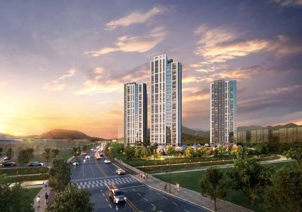 e편한세상 지축 센텀가든