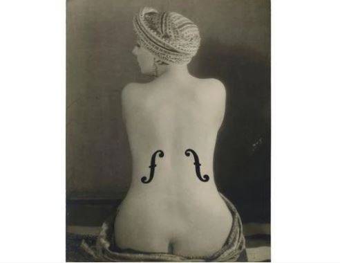 만 레이 작품 '르 비올롱 댕그르' 사진=크리스티 옥션