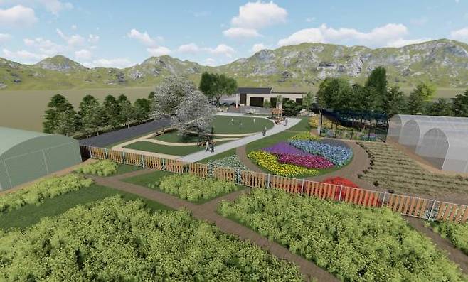 경북치유농업센터 조감도(경북도 제공) 2022.05.16.