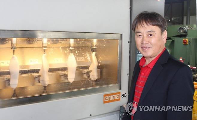 김원길 바이네르 대표. /사진=연합뉴스