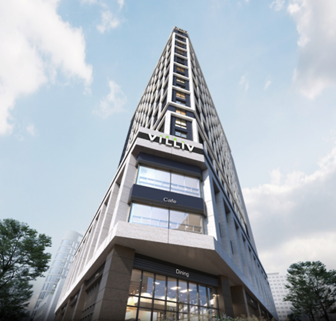 빌리브 디 에이블 투시도 [사진 = 신세계건설]