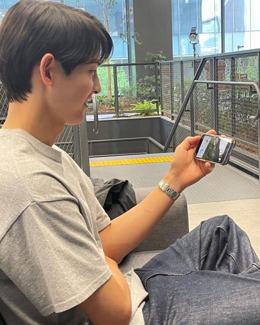 배우 송중기 /사진=송중기 인스타그램 캡처