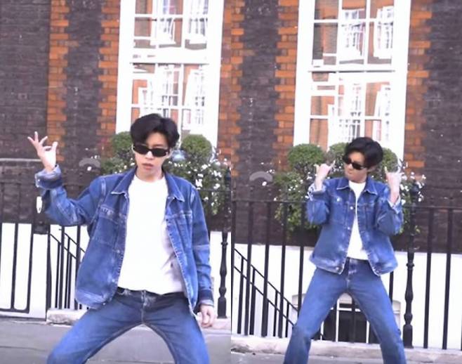 가수 임영웅이 놀라운 춤 실력을 공개했다./사진=임영웅 숏츠 캡처