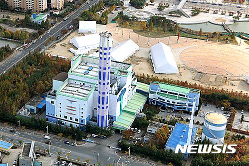 2016년 폐쇄된 광주 상무소각장. (사진=뉴시스DB)