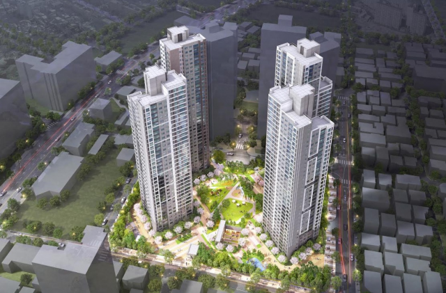 울산 남구 신정동 공동주택 조감도./사진제공=금호건설