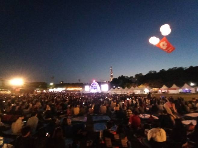 ‘뷰티풀 민트 라이프 2022’ 공연