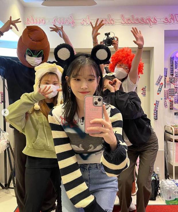 ▲ 아이유. 출처ㅣ아이유 인스타그램