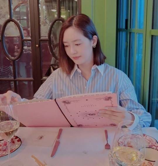 ▲ 성유리. 출처| 성유리 인스타그램