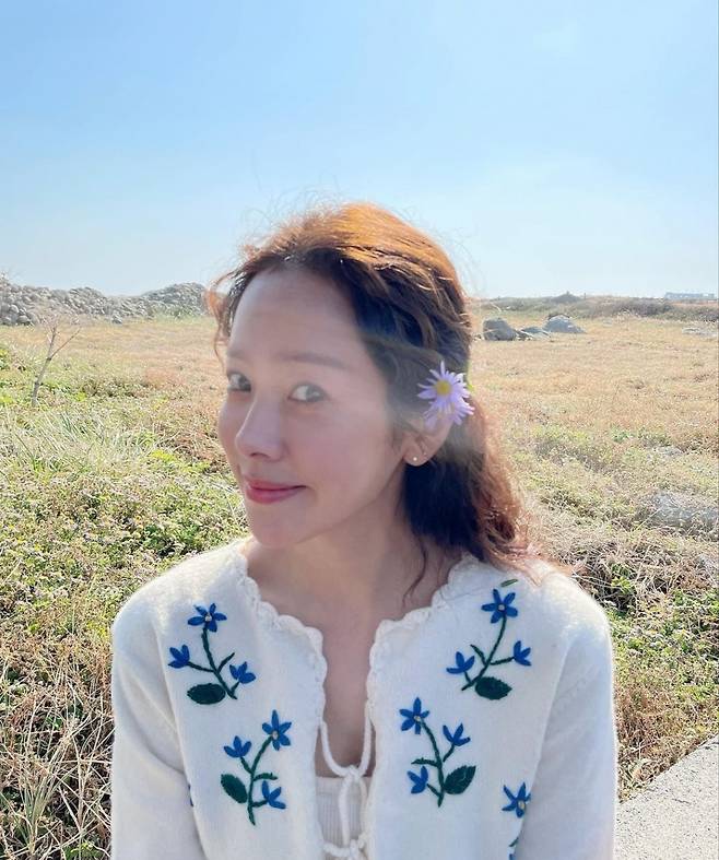 /사진=한지민 인스타그램